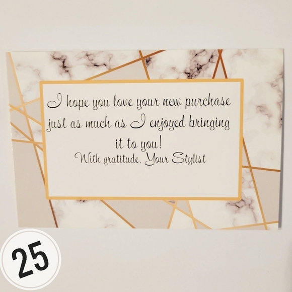 Marble Poly Mailer Bundle▪︎25 pieces - Picture 8 of 8